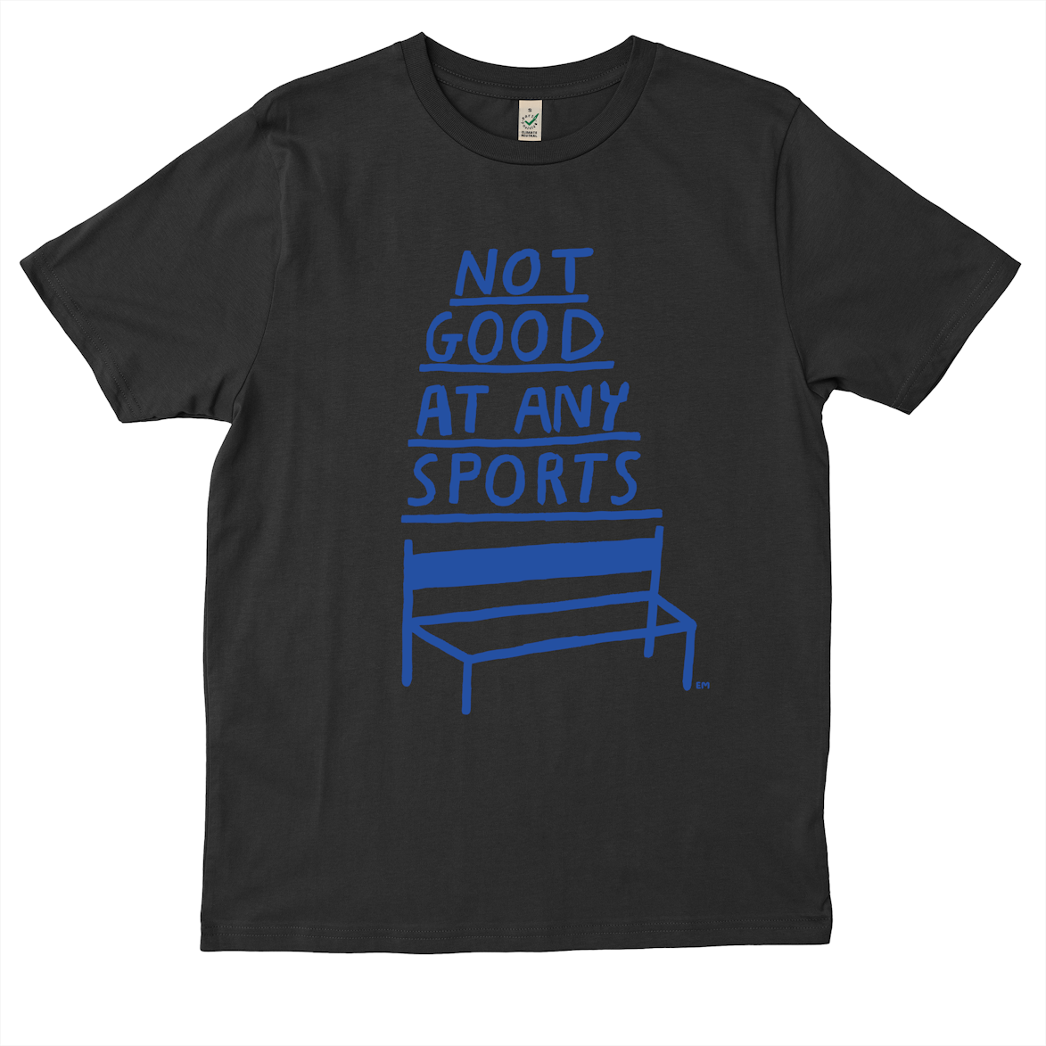 Not Good At Any Sports